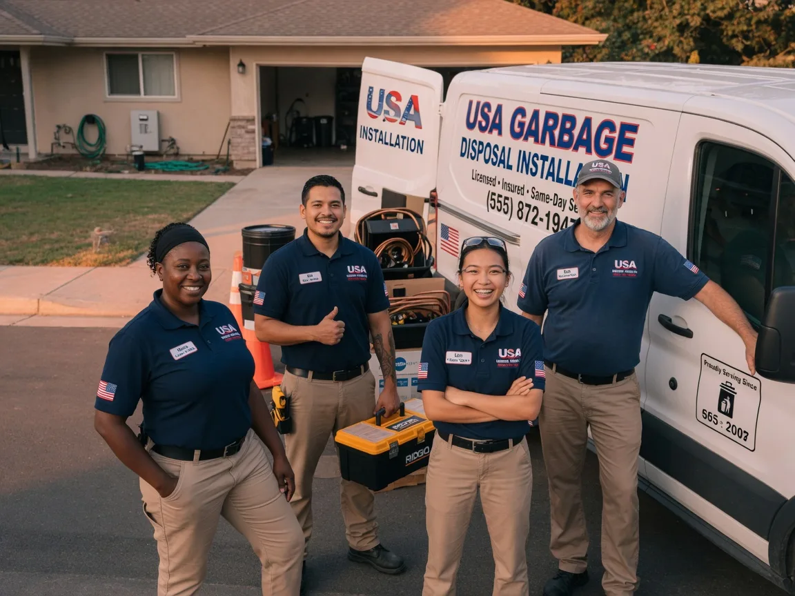 Garbage Disposal Replacement company in Crystal Lake, IA