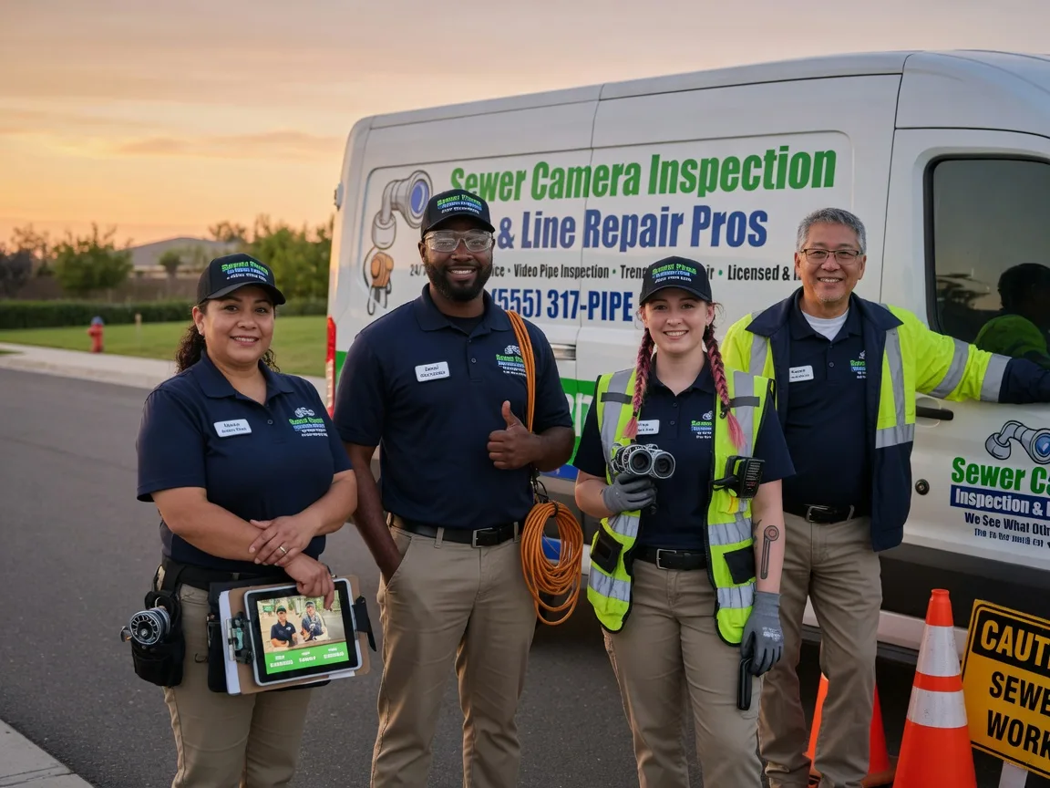 Sewer Line Repair company in Crystal Lake, IA