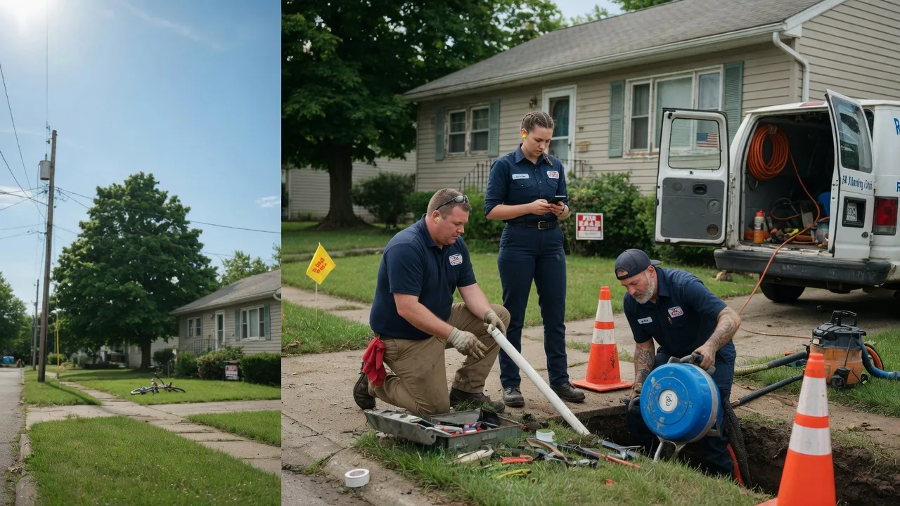 Sewer Line Repair in Crystal Lake, IA near me